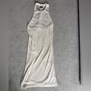 Massimo Dutti Twisted Back Dress Size XS